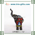 Polyresin elephant souvenir items for sale
